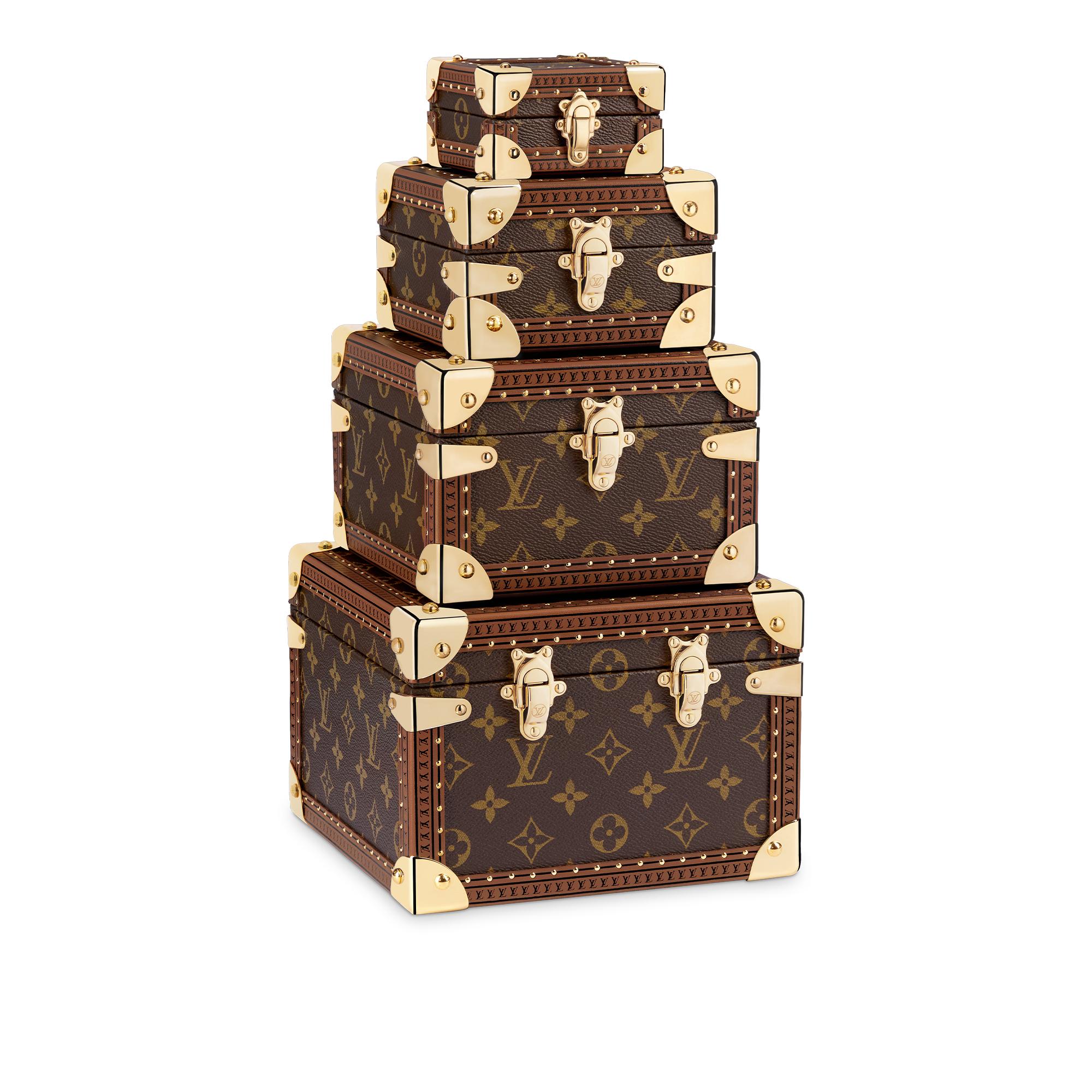 Boxes: Travel, Storage, Wearable Coffets | LOUIS VUITTON ®